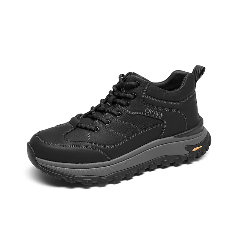 CROWN Wear Resistant Ankle Length Outdoor Boots Men's-1