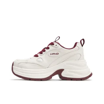 Hotwind CNY New Year Limited Collection Abrasion Resistant Breathable Low Top Chunky Sneakers Women's