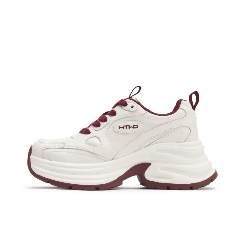 Hotwind CNY New Year Limited Collection Abrasion Resistant Breathable Low Top Chunky Sneakers Women's-5