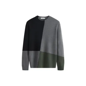 Dance With Wolves Sweater Men's Black