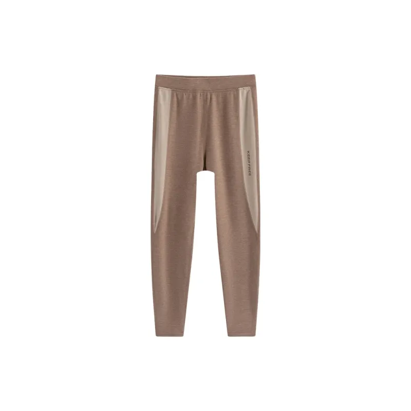 Close-fitting Areas Thermal Pants Women's-11