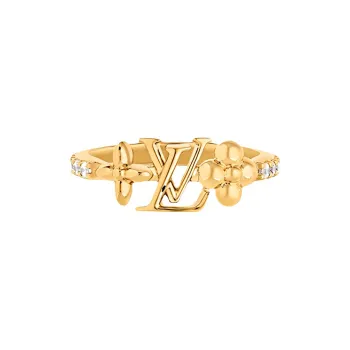 LOUIS VUITTON M1461S Lv Iconic Ring