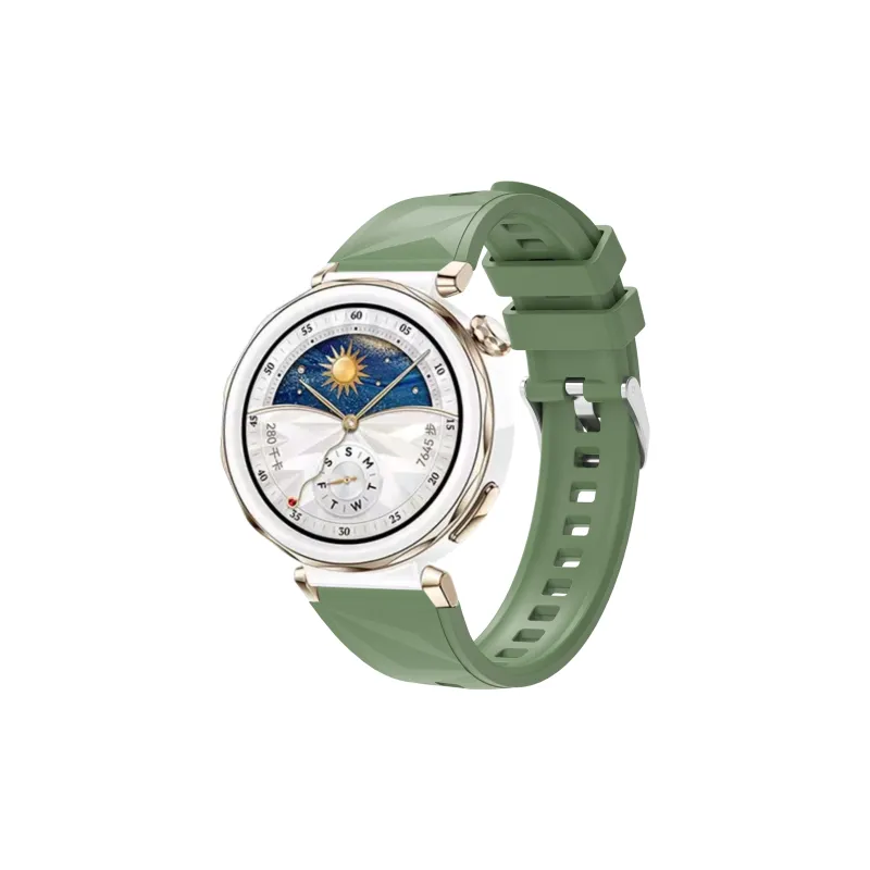 ZHENGGUANG Watch Band Huawei Compatibility 41mm Silicone Material-15