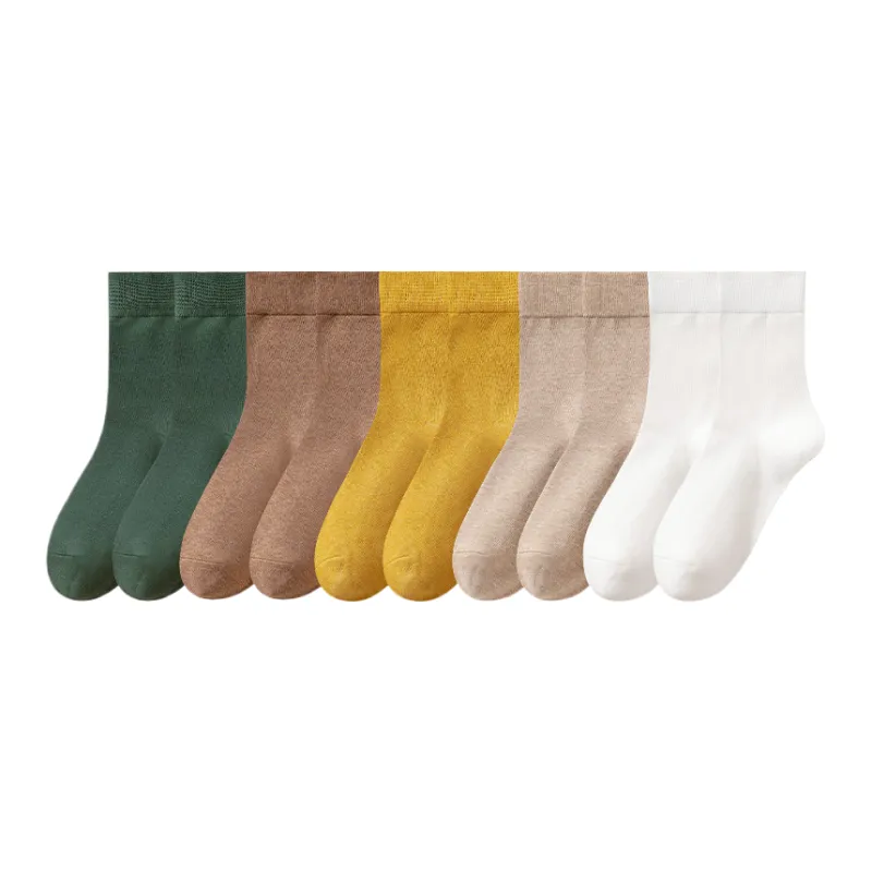 Lan Miao Mid Calf Socks Women's 10 Pack-2