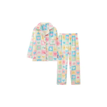 Sleeping Beauty Pajama Set Women's Multicolor