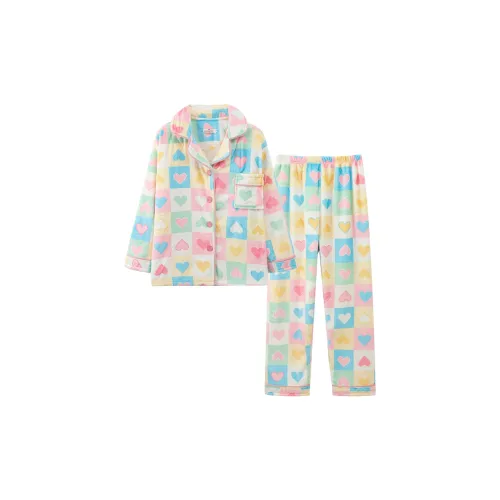 Sleeping Beauty Pajama Set Women's Multicolor
