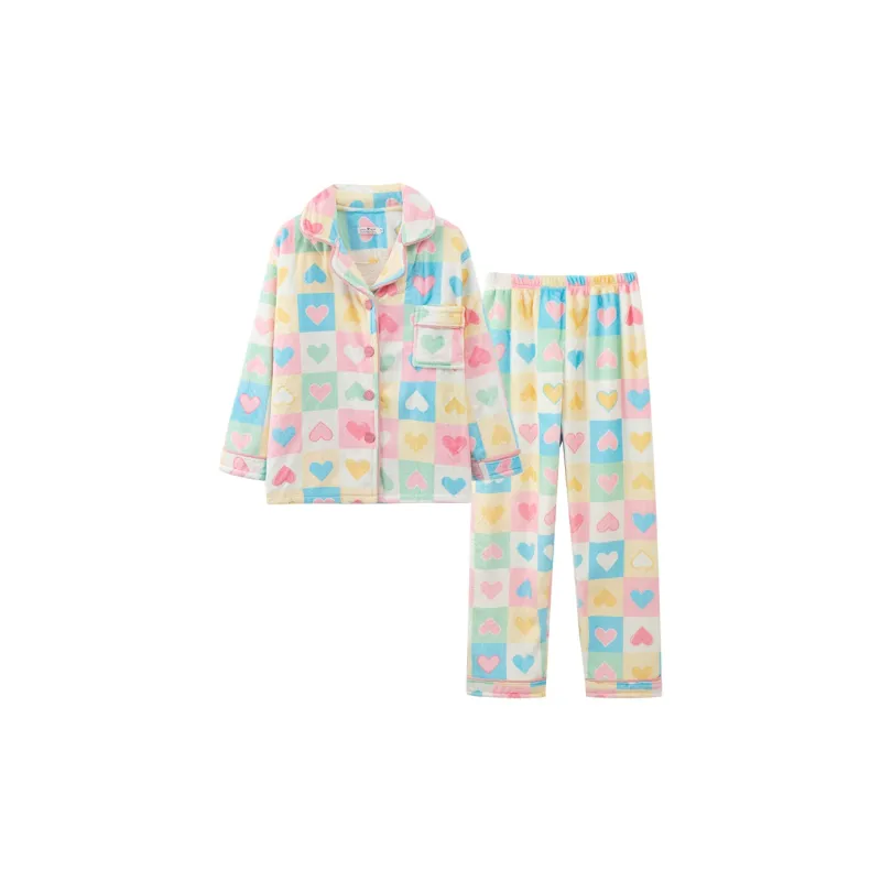 Sleeping Beauty Pajama Set Women's Multicolor-0
