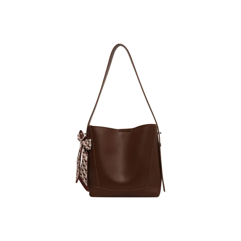HCXK PU Shoulder Bag Tote Women's Multicolor-8