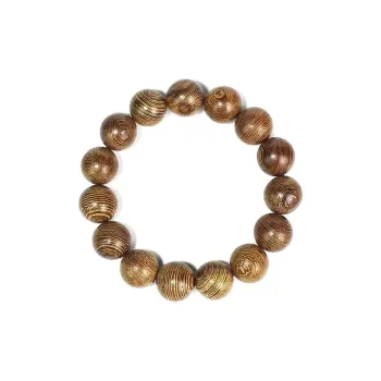 ZUIWENGLANGYASHANWENCHUANG Redwood Bracelets Unisex