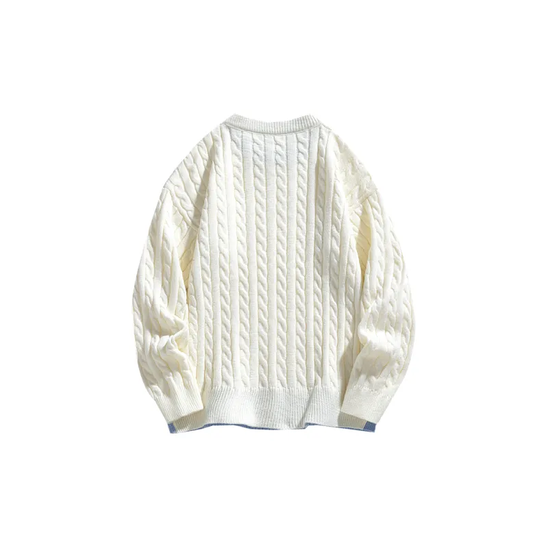 Supremo Cat Sweaters Unisex-11
