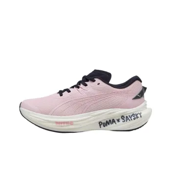 SAYSKY x PUMA Lightweight Low Top Casual Shoes Women's Pink