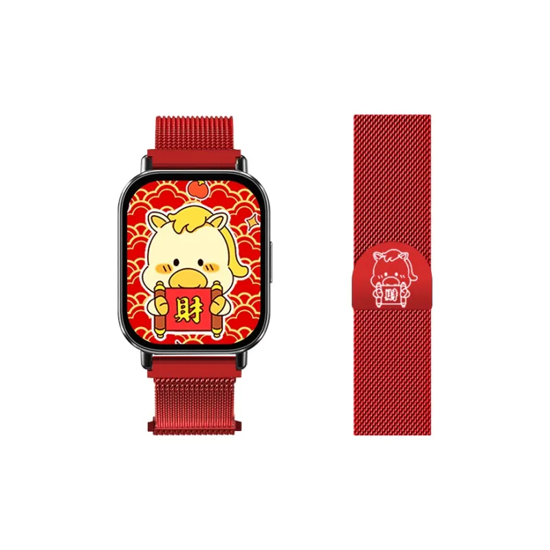 Fly Watch Bands Xiaomi Compatibility 110mm~210mm Stainless Steel Material-15