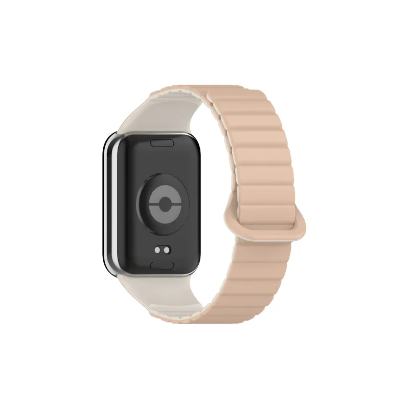 ZHENGGUANG Watch Band Xiaomi Red Beige Compatibility Silicone Material-14