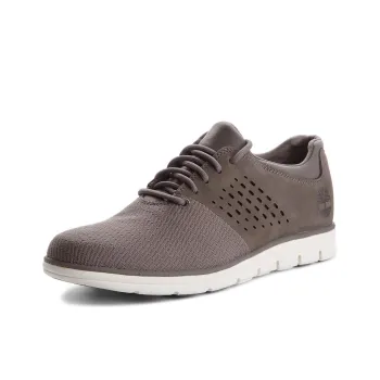 Timberland Bradstreet Anti Slip Wear Resistant Low Top Casual Shoes Men's Gray