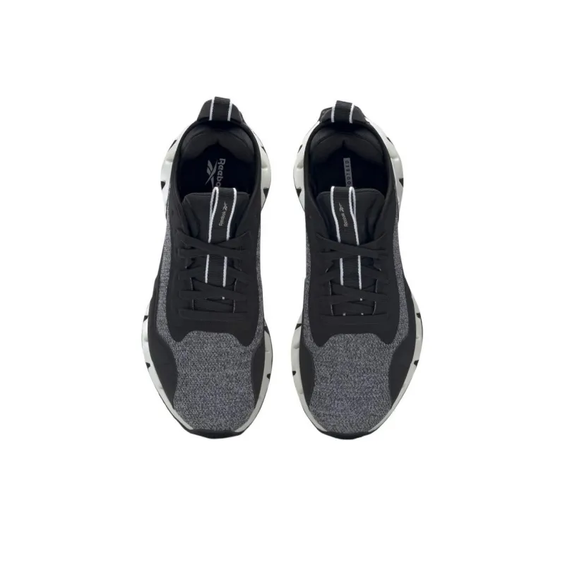 Reebok Women's Zig Dynamica 'Black Chalk' Women's-4