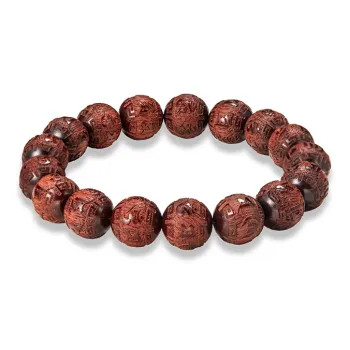 Gianina Bloodwood Wooden Bracelets Unisex