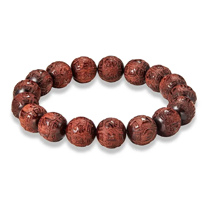 Gianina Bloodwood Wooden Bracelets Unisex-0