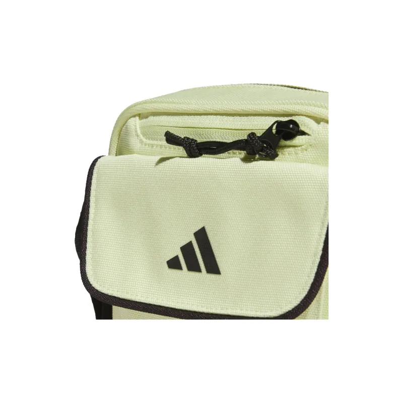 Adidas Fabric Crossbody Bag Shoulder Bag Regular Unisex Light Yellow-4