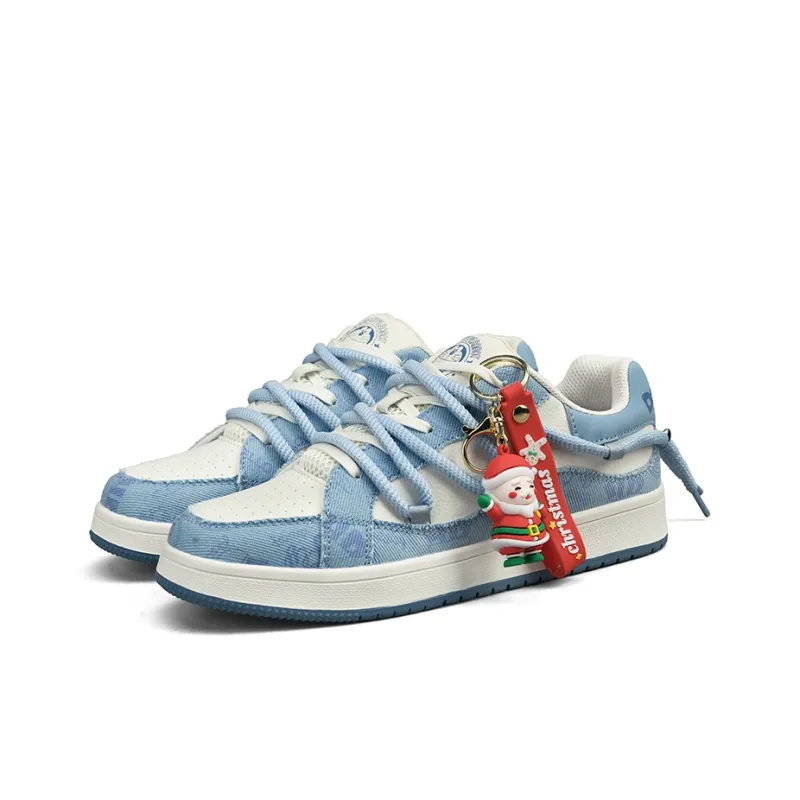 DoraemonA Box Limited Edition Puffy Shoes Low-Top Skateboard Shoes Unisex-403