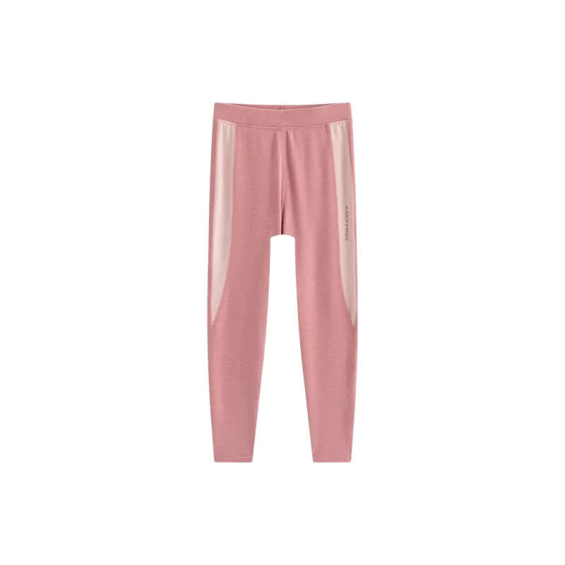 Close-fitting Areas Thermal Pants Women's-0