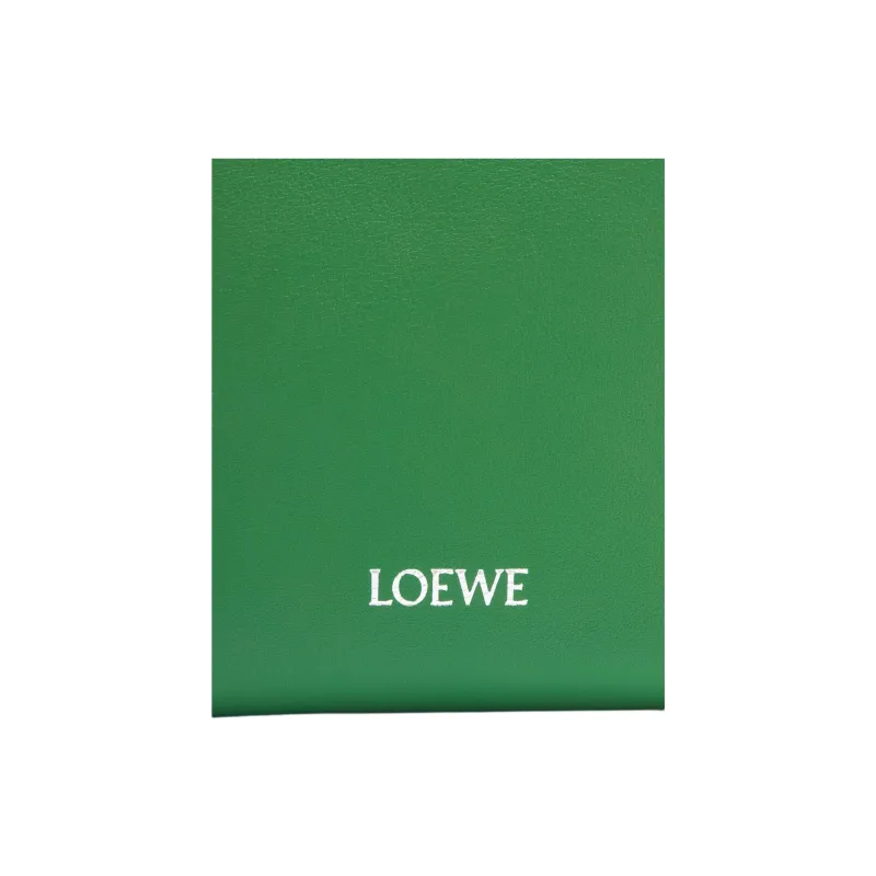 LOEWE Smooth Calf Leather Crossbody Bag, Shoulder Bag Women's Tropical Green-6