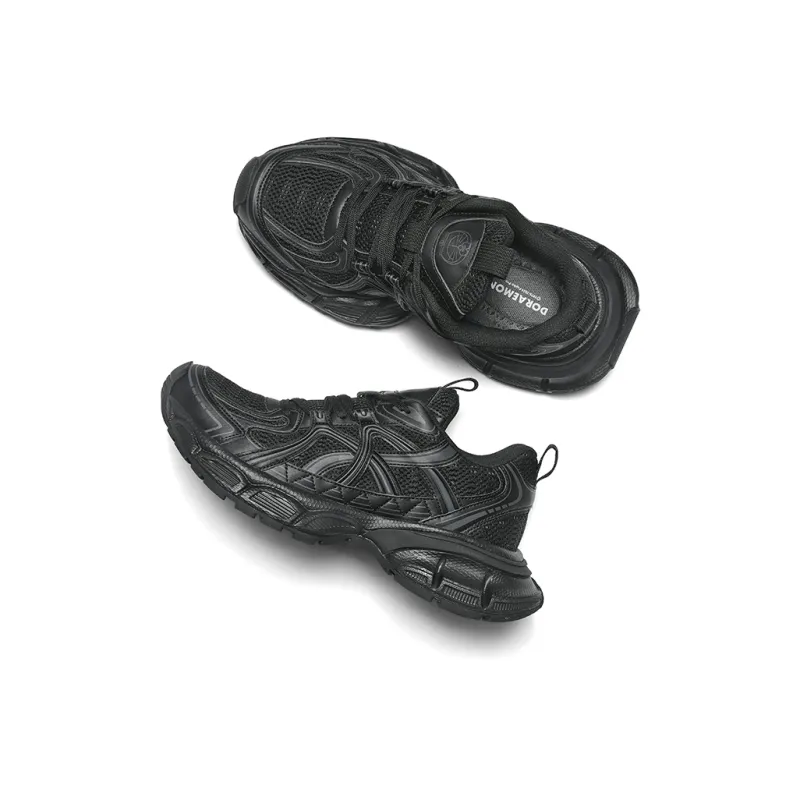 DoraemonA Low Top Chunky Sneakers Unisex-17