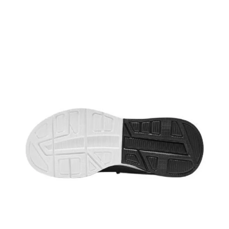 Skechers Slip Ins Anti Slip And Wear Resistant Rebound Low Top Casual Shoes Men's Black-4