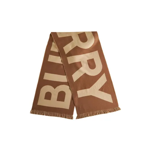 Burberry Half Mega Check Scarf