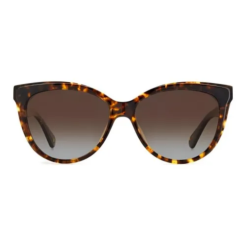 Kate Spade Acetate Rectangular Sunglasses Womens Black