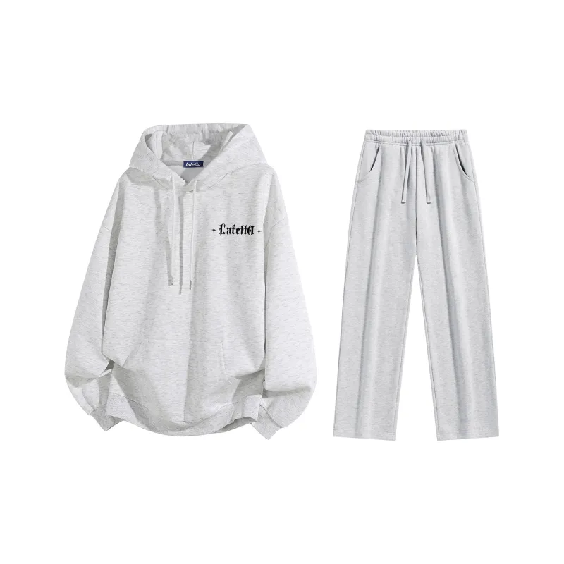 Lafetto Sweatshirt Sets Unisex-5