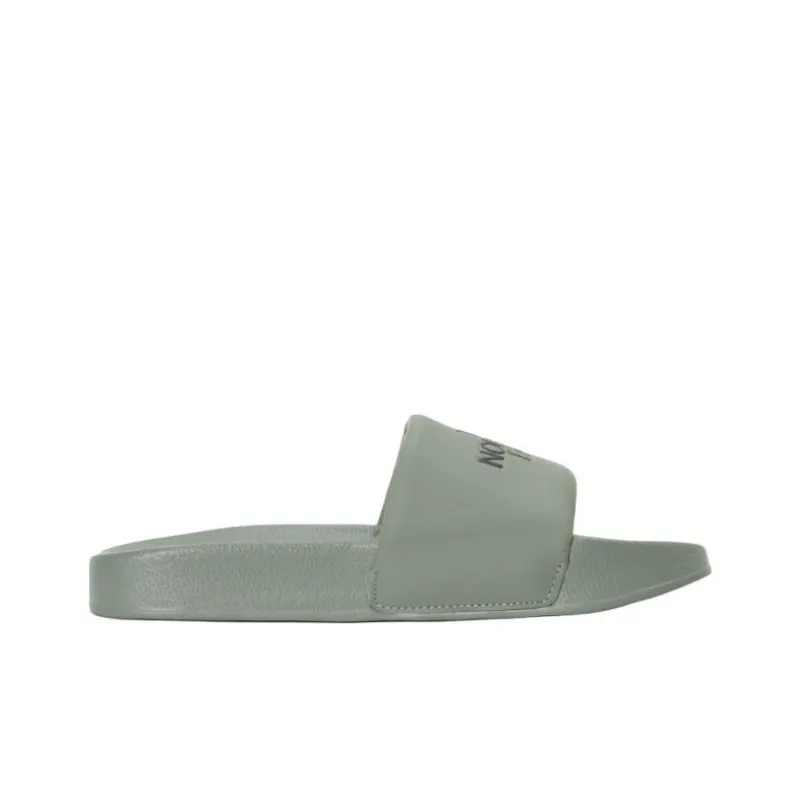 THE NORTH FACE BASIC Slip Resistant Abrasion Resistant Slide Slippers Unisex Green-1