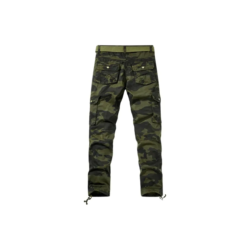 Jeep Casual Pants Unisex-2