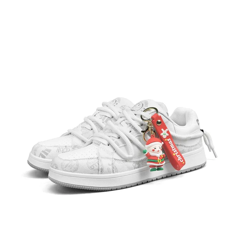 DoraemonA Box Limited Edition Puffy Shoes Low-Top Skateboard Shoes Unisex-417