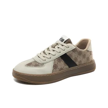 CEDAR HAN German Army Trainers Lightweight And Breathable Low Top Skateboard Shoes Men's