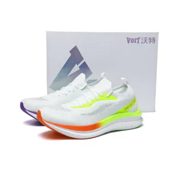 VOIT Running Shoes Unisex Low-Top Right White Mismatched