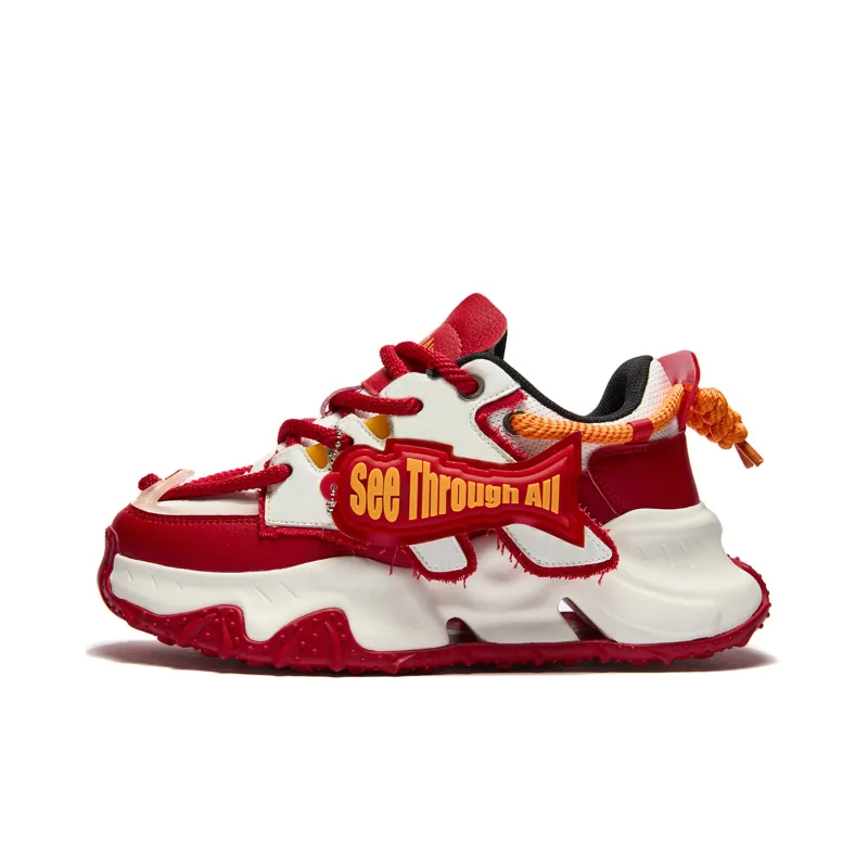 RIFUGIO VO' Flying Fish No.1 Wear-Resistant Height Increasing Low-Top Chunky Sneakers Unisex-64