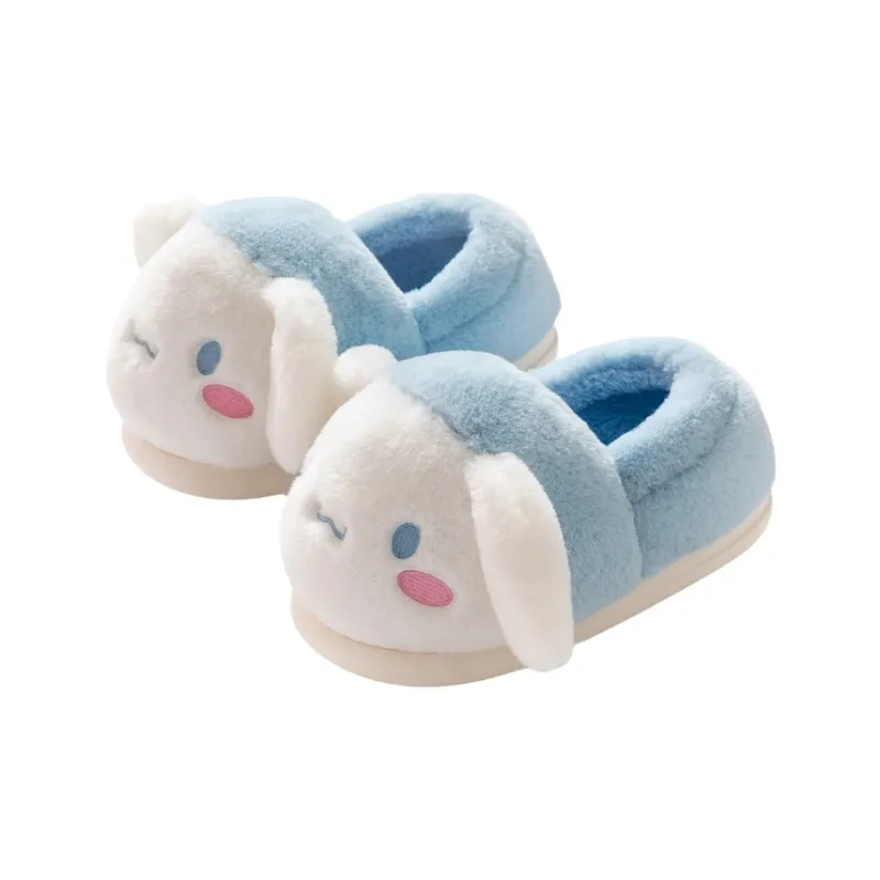 Sanrio x HelloKitty My Melody Cinnamoroll Kids' Cotton Slippers-8