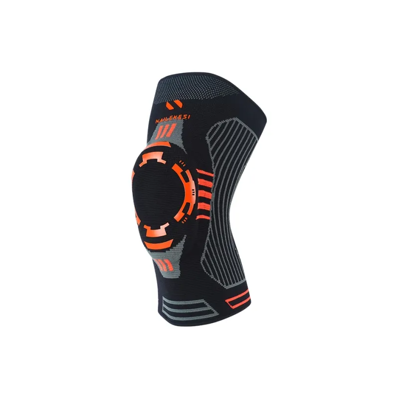 NAILEKESI Knee Pads Polyester Elastane Badminton Basketball Fitness Unisex-4