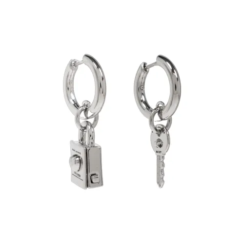 MARC JACOBS Friendship Padlock Earrings