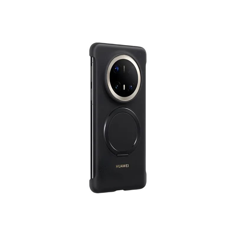 HUAWEI Pu Material Multi functional Stand Phone Cases Compatible With Mate 70 Pro+/70 Original Design-1