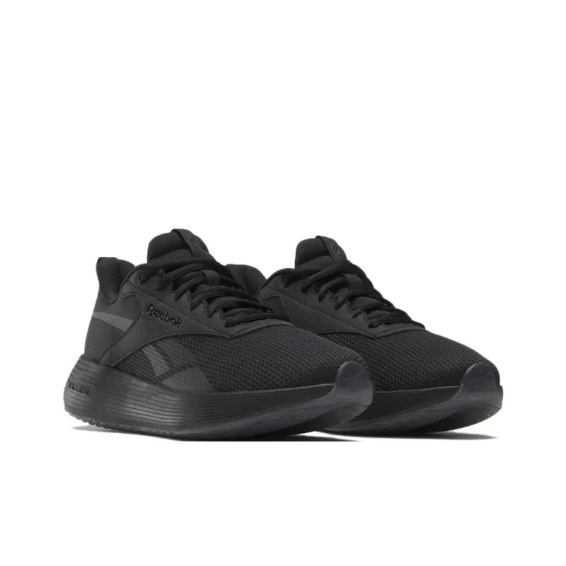 Reebok Dmx Comfort Slip Resistant Breathable Abrasion Resistant Low Top Casual Running Shoes Unisex Black-1