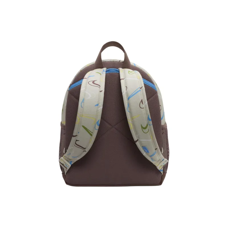 Nike Polyester Backpack Mini Kids' Light Ore Brown & Smoky Purple & University Blue-2