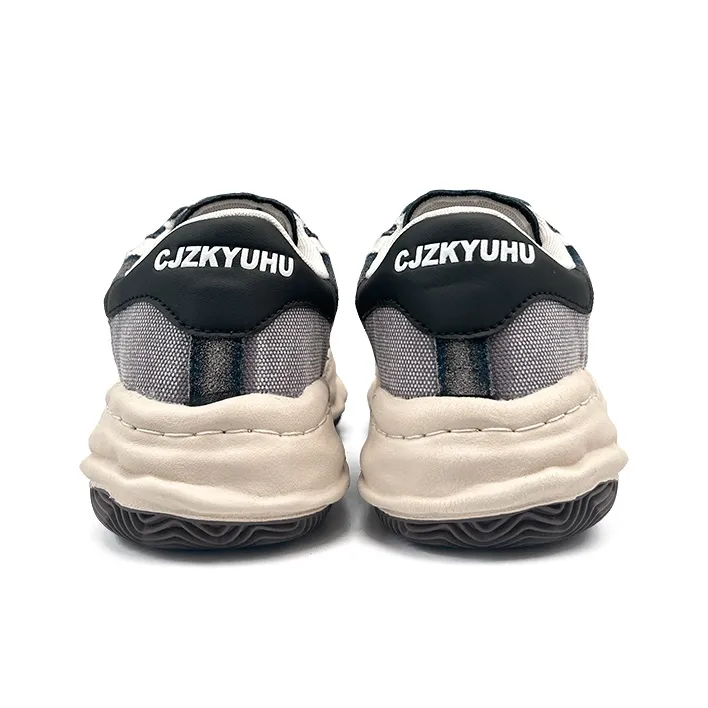 CJZKYUHU Low Top Casual Shoes Unisex Blue-5