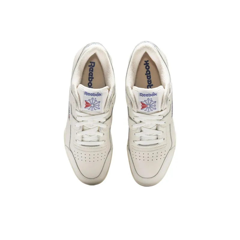 Reebok Workout Anti-Slip Wear-Resistant Low-Top Skateboard Shoes Unisex Beige-3