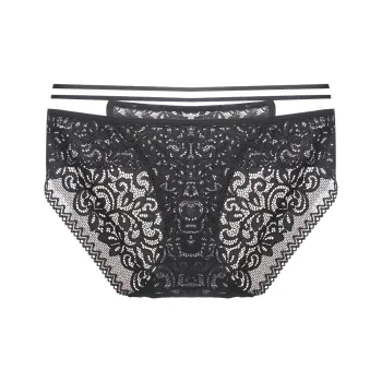 BODY STYLE Underpants Women's 1 Pack Black