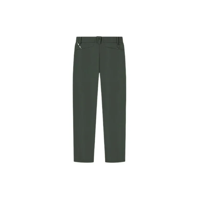 FILA Golf Collection Casual Pants Men's Army Velvet Green-1