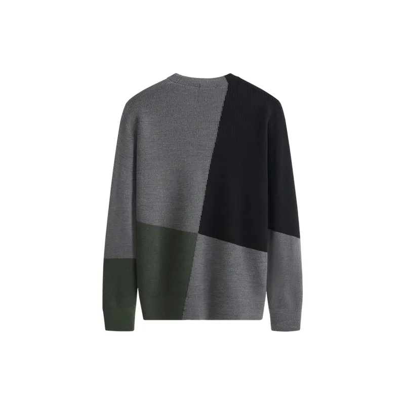 Dance With Wolves Sweater Men's Black-1