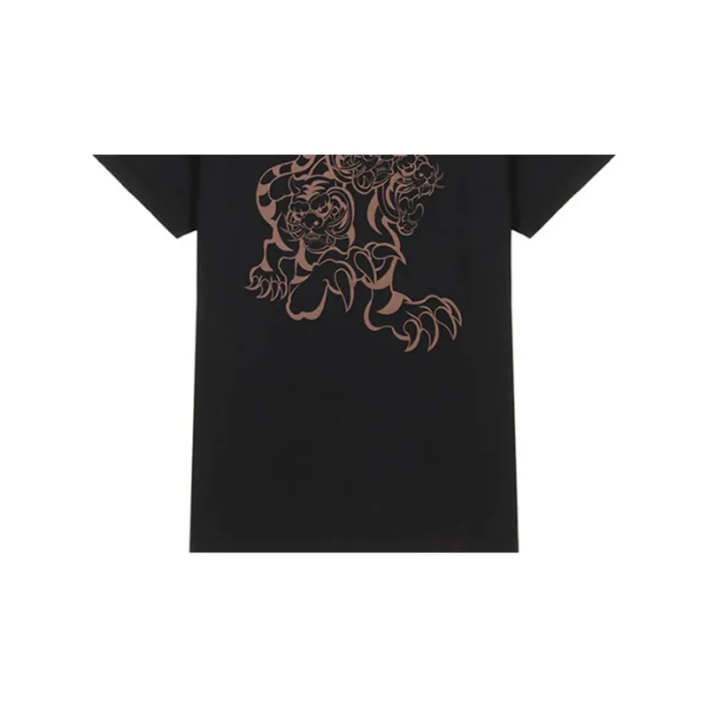KENZO T Shirts Men Black-5