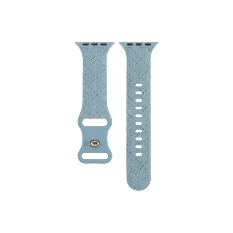 LOVINGCOOL Watch Band Apple Compatibility Silicone Material-12