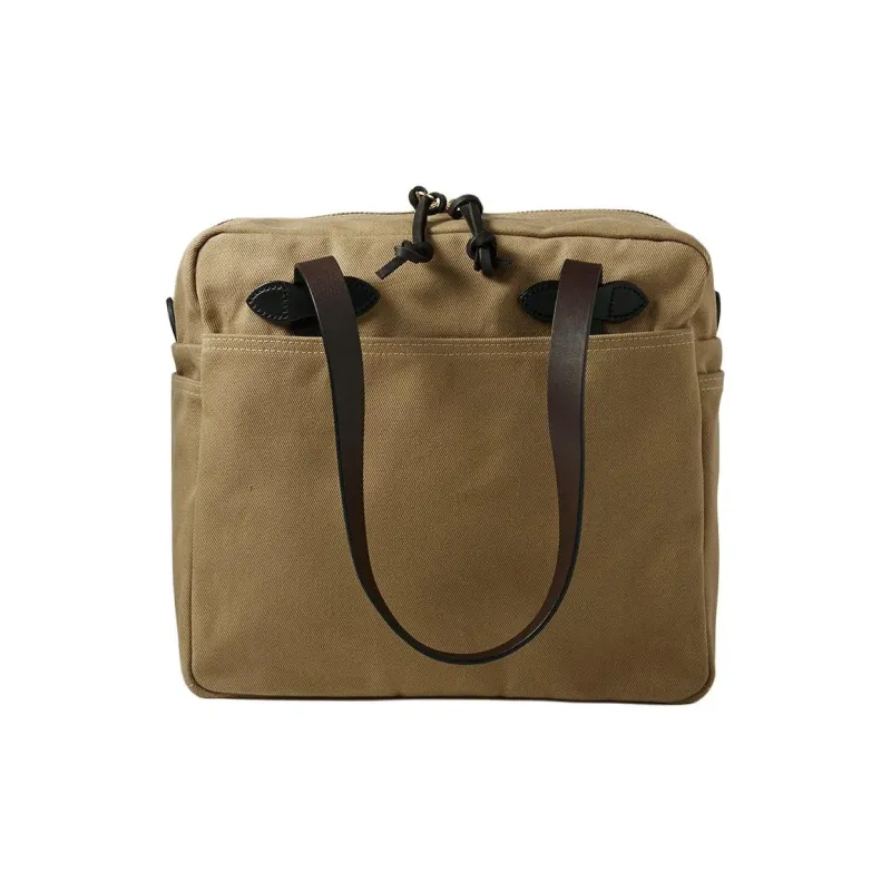 Filson Cotton Handbag Regular Men's Tan-0